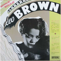 Cleo Brown Boogie Woogie Vinyl LP USED