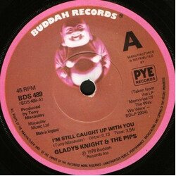 Gladys Knight And The Pips I'm Still Caught Up With You USED VINYL 7INCH