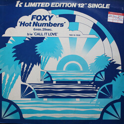 Foxy Hot Numbers / Call It Love VINYL 12" USED