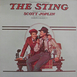 Marvin Hamlisch The Sting (Original Motion Picture Soundtrack) Vinyl LP USED