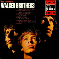 The Walker Brothers The Immortal Walker Brothers Vinyl LP USED