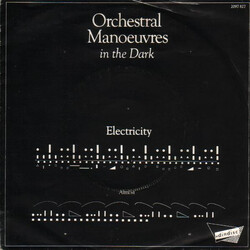 Orchestral Manoeuvres In The Dark Electricity USED VINYL 7INCH 45 RPM
