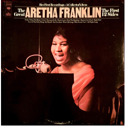 Aretha Franklin Aretha - The First 12 Sides Vinyl LP USED