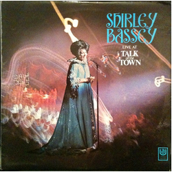 Shirley Bassey Live At Talk Of The Town Vinyl LP USED