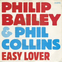 Philip Bailey / Phil Collins Easy Lover USED VINYL 7INCH SINGLE 45 RPM