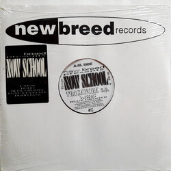 Now School Trackwork E.P. USED VINYL 12INCH EP 33 S RPM