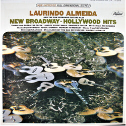 Laurindo Almeida / The San Fernando Guitars New Broadway-Hollywood Hits Vinyl LP USED