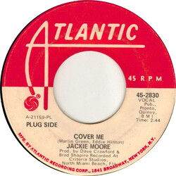 Jackie Moore Cover Me USED VINYL 7INCH 45 RPM SINGLE PROMO MONO