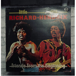 Little Richard / Jimi Hendrix Friends From The Beginning Vinyl LP USED