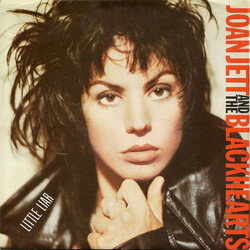 Joan Jett & The Blackhearts Little Liar USED VINYL 7INCH 45 RPM STYRENE