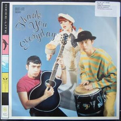 Deee-Lite Thank You Everyday USED VINYL 12INCH 33 S RPM MAXI-SINGLE