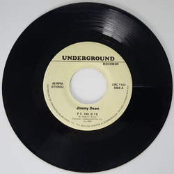 Jimmy Dean P.T. 109 / To A Sleeping Beauty Vinyl 7" USED