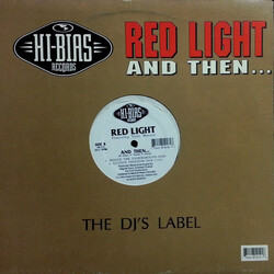 Red Light / Tyler Watson And Then... USED VINYL 12INCH 33 S RPM