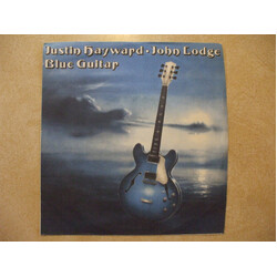 Justin Hayward / John Lodge Blue Guitar USED VINYL 7INCH 45 RPM SINGLE
