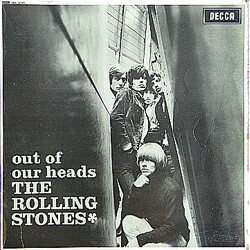 The Rolling Stones Out Of Our Heads Vinyl LP USED