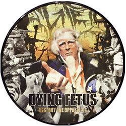 Dying Fetus Destroy The Opposition Vinyl LP USED