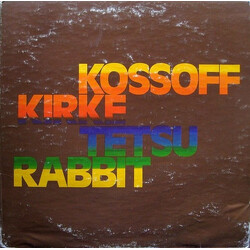 Paul Kossoff / Simon Kirke / Tetsu Yamauchi / John "Rabbit" Bundrick Kossoff/Kirke/Tetsu/Rabbit Vinyl LP USED