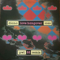 Diana Ross Love Hangover (PWL '88 Remixes) USED VINYL 12INCH STEREO 45 RPM