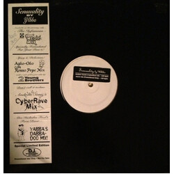 Yabba Sensuality USED VINYL 12INCH 33 S RPM PROMO WHITE LABEL