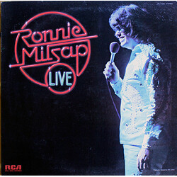 Ronnie Milsap Live Vinyl LP USED