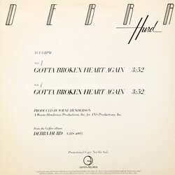 Debra Hurd Gotta Broken Heart Again USED VINYL 12INCH PROMO