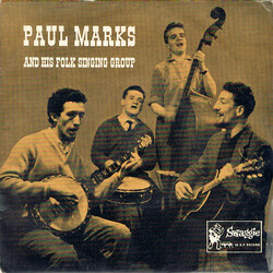 Paul Marks Folk Singing Group Bye And Bye USED VINYL 7INCH EP
