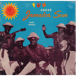 Duke Harris (2) Fun Under Jamaica Sun Vinyl LP USED