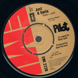 Pilot Just A Smile USED VINYL 7INCH 45 RPM SINGLE
