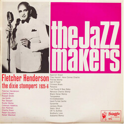 Fletcher Henderson / The Dixie Stompers Fletcher Henderson The Dixie Stompers 1925-6 Vinyl LP USED