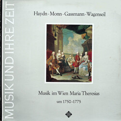 Concentus Musicus Wien / Nikolaus Harnoncourt Musik Im Wien Maria Theresia - Music In The Vienna Of Maria Theresia Vinyl LP USED