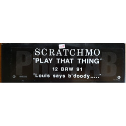 Scratchmo Play That Thing USED VINYL 12INCH PROMO