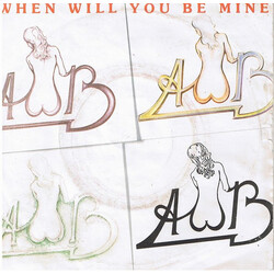 Average White Band When Will You Be Mine USED VINYL 7INCH 45 RPM SINGLE