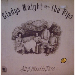Gladys Knight And The Pips All I Need Is Time Vinyl LP USED