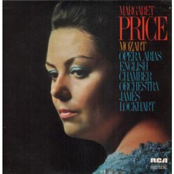 Margaret Price / Wolfgang Amadeus Mozart / English Chamber Orchestra / James Lockhart Margaret Price Sings Mozart Arias Vinyl LP USED