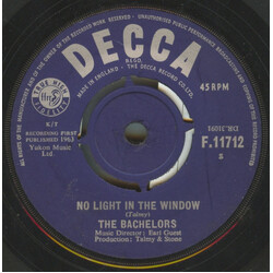 The Bachelors Whispering Vinyl 7" USED