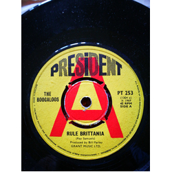 The Boogaloos Rule Brittania Vinyl 7" USED
