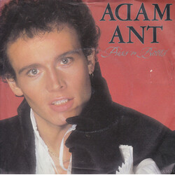 Adam Ant Puss'N Boots USED VINYL 7INCH 45 RPM SINGLE STEREO
