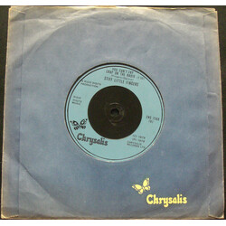 Stiff Little Fingers Straw Dogs USED VINYL 7INCH SINGLE