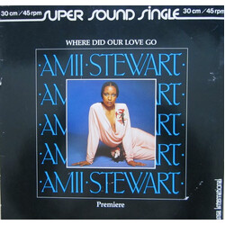 Amii Stewart Where Did Our Love Go USED VINYL 12INCH 33 S RPM