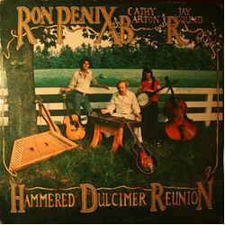 Ron Penix / Cathy Barton / Jay Round Hammered Dulcimer Reunion Vinyl LP USED