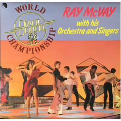Ray McVay & His Orchestra World Disco Dancin' Championship Vinyl LP USED