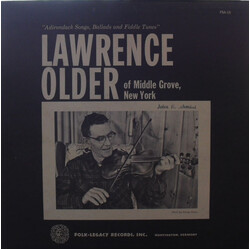 Lawrence Older Lawrence Older Of Middle Grove, New York Vinyl LP USED