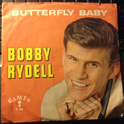 Bobby Rydell Butterfly Baby USED VINYL 7INCH 45 RPM