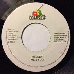 Me And You / D.E.B. Music Players Melody USED VINYL 7INCH 45 RPM REISSUE
