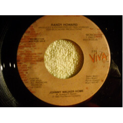 Randy Howard (2) Johnny Walker Home USED VINYL 7INCH 45 RPM PROMO
