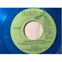Sylvia (7) Victims Of Goodbye USED VINYL 7INCH 45 RPM SINGLE PROMO STEREO