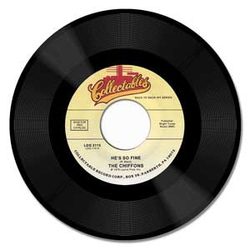 The Chiffons He's So Fine / A Love So Fine Vinyl 7" USED