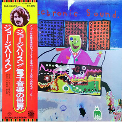 George Harrison Electronic Sound Vinyl LP USED