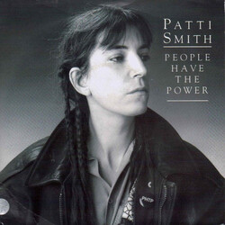 Patti Smith People Have The Power USED VINYL 7INCH 45 RPM SINGLE