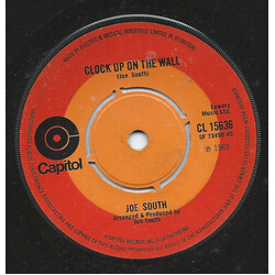 Joe South Clock Up On The Wall USED VINYL 7INCH 45 RPM SINGLE